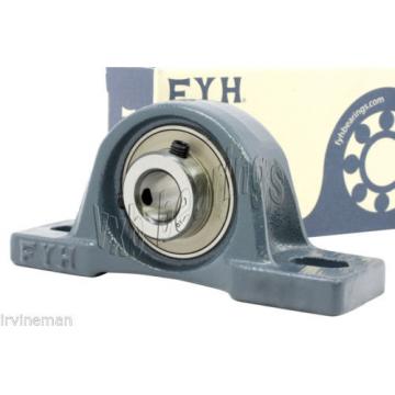 FYH NNC48/530V Full row of double row cylindrical roller bearings Bearing NAPK209-27 1 11/16&#034; Pillow Block with eccentric locking collar 11161