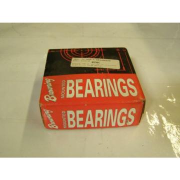 Browning 7264BM Single row angular contact ball bearings 66264 DT/DB/DF VF4E-112 Cast Iron 3/4&#034; Bore 4 Bolt Eccentric Lock Flange Bearing