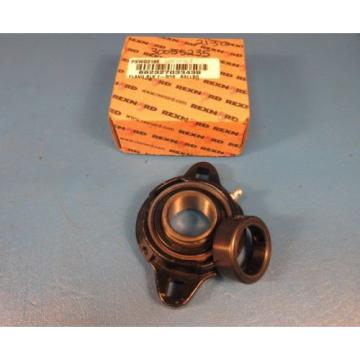 Rexnord QJ1036N2MA Four point contact ball bearings 176136K FXWG219E, 2-Bolt Flange Bearing, Eccentric Locking Collar; 1 3/16&#034; Shaft