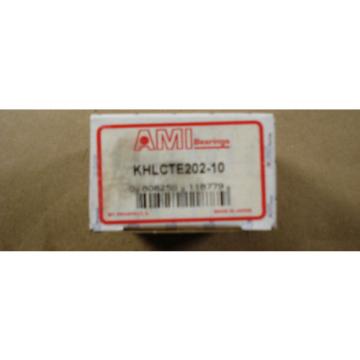 AMI NU3084 Single row cylindrical roller bearings 3032184 BEARINGS, KHLCTE202-10, Eccentric Collar 2-Bolt Flange, 5/8&#034;, 2171eEEZ