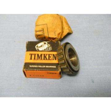  L44643 Tapered Roller Bearing – New Old stock in Box