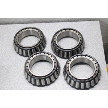 4x Hyatt HM518445 Tapered Roller Bearing for Set 415 3-1/2&#034; ID TP Trailer Axle