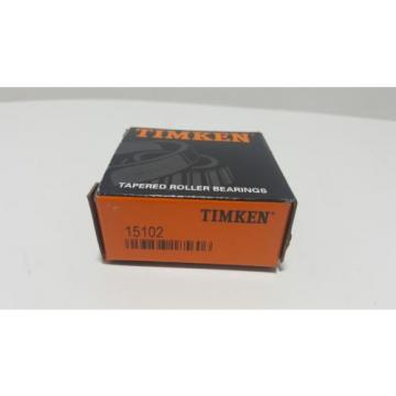 *NEW*  15102Tapered Roller Bearing Single Cone