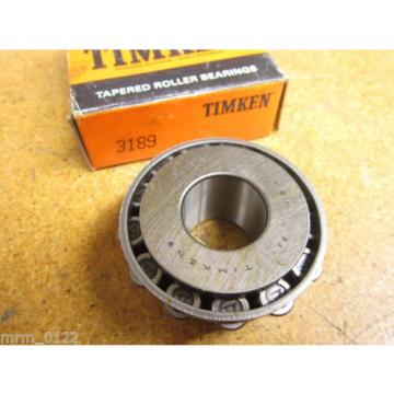  3189 BEARING TAPERED ROLLER SINGLE CONE 1&#034; BORE NEW