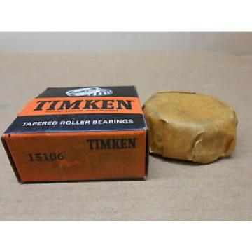 1 NIB  15106 TAPERED ROLLER BEARING CONE 1-1/16&#034; INNER DIAMETER 13/16&#034; W