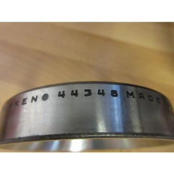  Tapered Roller Bearing 44348  Single Cup; 3.484&#034; OD x 11/16&#034; Wide USA