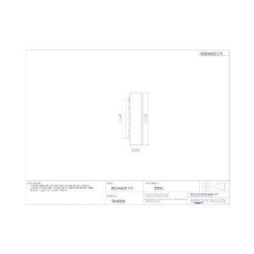  M84549 Tapered Roller Bearing Single Cone Standard Tolerance Straight