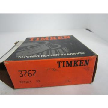 * TAPERED ROLLER BEARING 3767