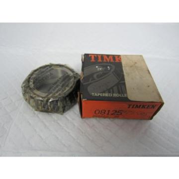  TAPERED ROLLER BEARING 08125