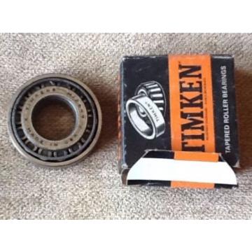  Tapered Roller Bearings M12160 Made In USA With Original Box