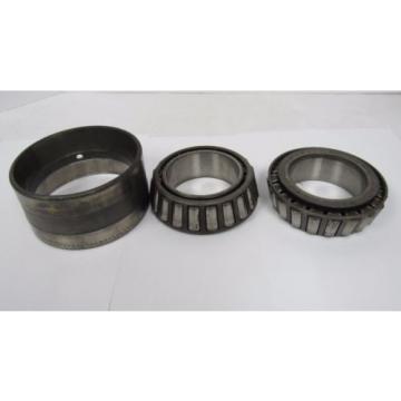  563D-20081 DOUBLE CUP TAPERED ROLLER BEARING ASSEMBLY