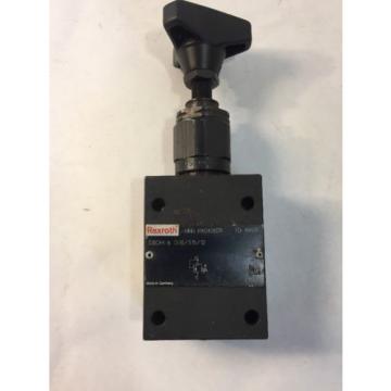 REXROTH R900458278 - Pressure Control Valve DBDH 6 G18/315/12