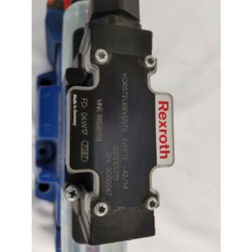 REXROTH R900954272 HYDRAULIC VALVE