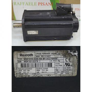 REXROTH 3~PERMANENT-MAGNET-MOTOR // MSK101D-0200-NN-M1-AG2-NNNN