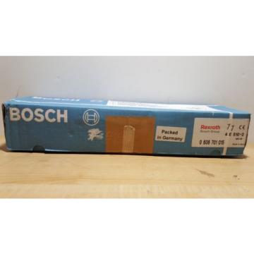 *NIB*BOSCH REXROTH Brushless Dc Motor EC-4E510-2 0608701015&#034;EC MOTOR&#034;EC4E5102