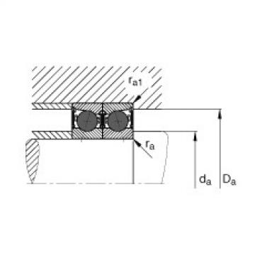 FAG Germany Spindle bearings - HCB71920-C-2RSD-T-P4S