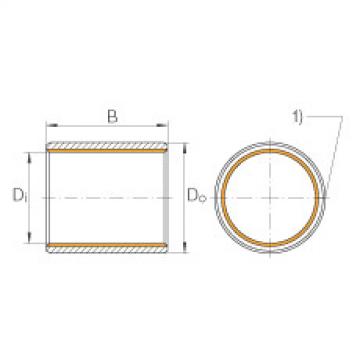 FAG Germany Bushes - EGB8060-E40-B