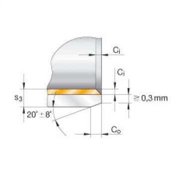 FAG Germany Flanged bushes - EGF15120-E40