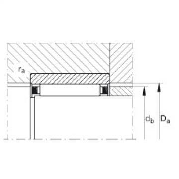 FAG Germany Needle roller bearings - RNAO30X40X17-XL