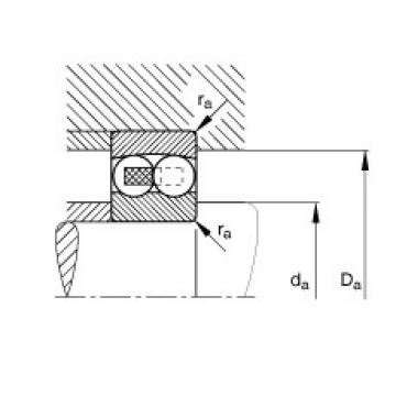 FAG Germany Self-aligning ball bearings - 1312-TVH