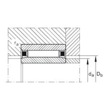 FAG Germany Needle roller bearings - NAO30X47X16-XL