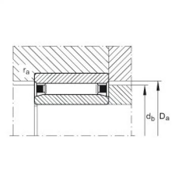 FAG Germany Needle roller bearings - NAO20X37X16-XL