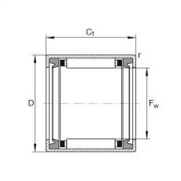 FAG Germany Nadelh&uuml;lsen - HK3516-2RS