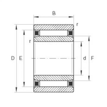 FAG Germany Nadellager - NAO30X47X16-XL