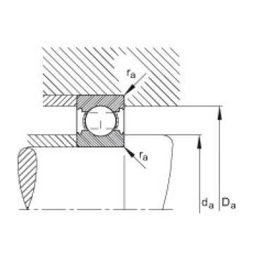 FAG Germany Deep groove ball bearings - 6311-C