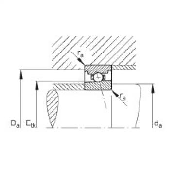 FAG Germany Spindellager - HS7002-E-T-P4S