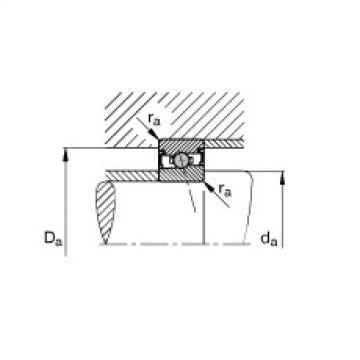 FAG Germany Spindellager - HCS71902-E-T-P4S