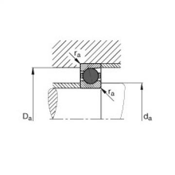 FAG Germany Spindle bearings - HCB7008-C-T-P4S