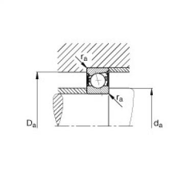 FAG Germany Spindle bearings - B7013-E-2RSD-T-P4S