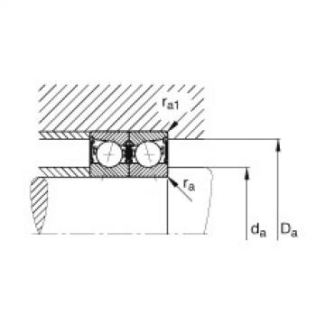 FAG Germany Spindle bearings - B71904-C-2RSD-T-P4S