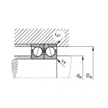 FAG Germany Spindle bearings - B7018-E-T-P4S