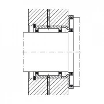 FAG Germany Axial-Nadellager - AXW35