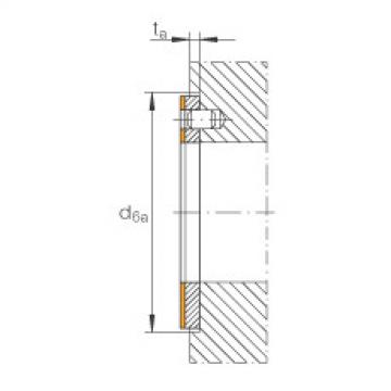 FAG Germany Anlaufscheiben - EGW16-E40-B