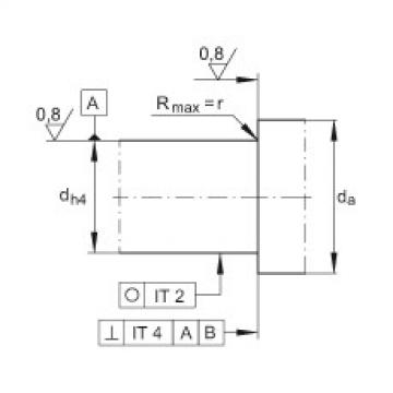 FAG Germany Axial angular contact ball bearings - 7602020-TVP