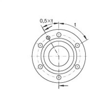 FAG Germany Axial angular contact ball bearings - ZKLF1560-2RS-PE