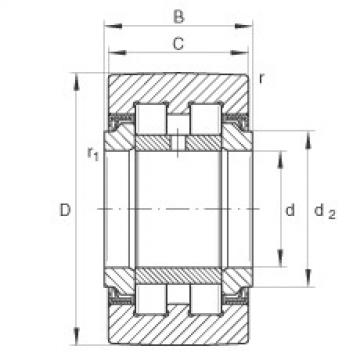 FAG Germany St&uuml;tzrollen - PWTR30-2RS-RR-XL