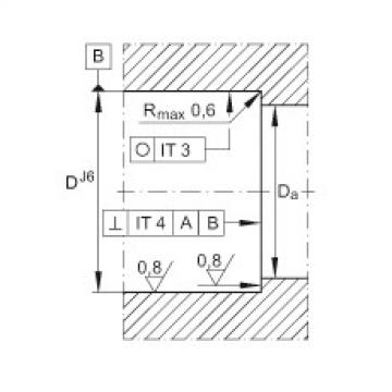 FAG Germany Nadel-Axial-Zylinderrollenlager - ZARF2080-TV