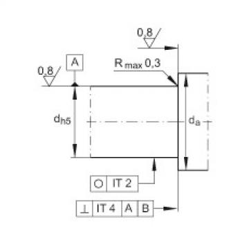 FAG Germany Nadel-Axial-Zylinderrollenlager - ZARF2080-TV