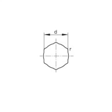 FAG Germany Self-aligning deep groove ball bearings - SK010-204-KRR-B