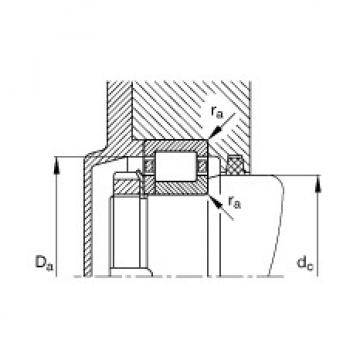 FAG Germany Cylindrical roller bearings - NJ2313-E-XL-TVP2 + HJ2313-E