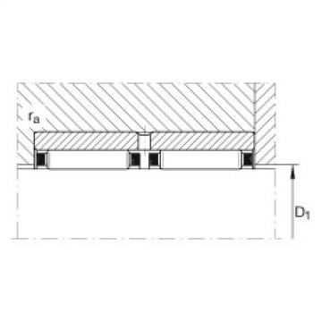 FAG Germany Needle roller bearings - RNAO25X35X26-ZW-ASR1-XL