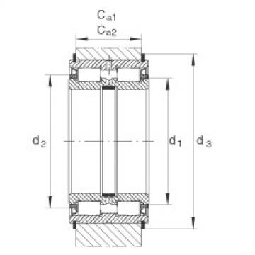 FAG Germany Cylindrical roller bearings - SL045030-PP