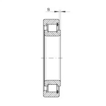 FAG Germany Cylindrical roller bearings - SL181880-E