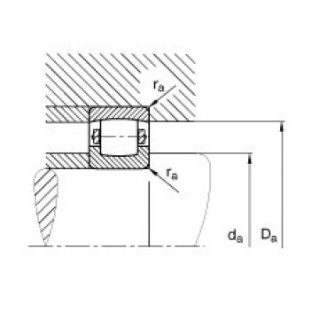 FAG Germany Barrel roller bearings - 20210-TVP