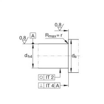 FAG Germany Axial angular contact ball bearings - BSB4072-2Z-SU