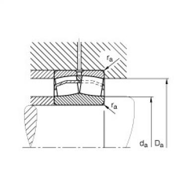 FAG Germany Spherical roller bearings - 23034-E1-XL-TVPB